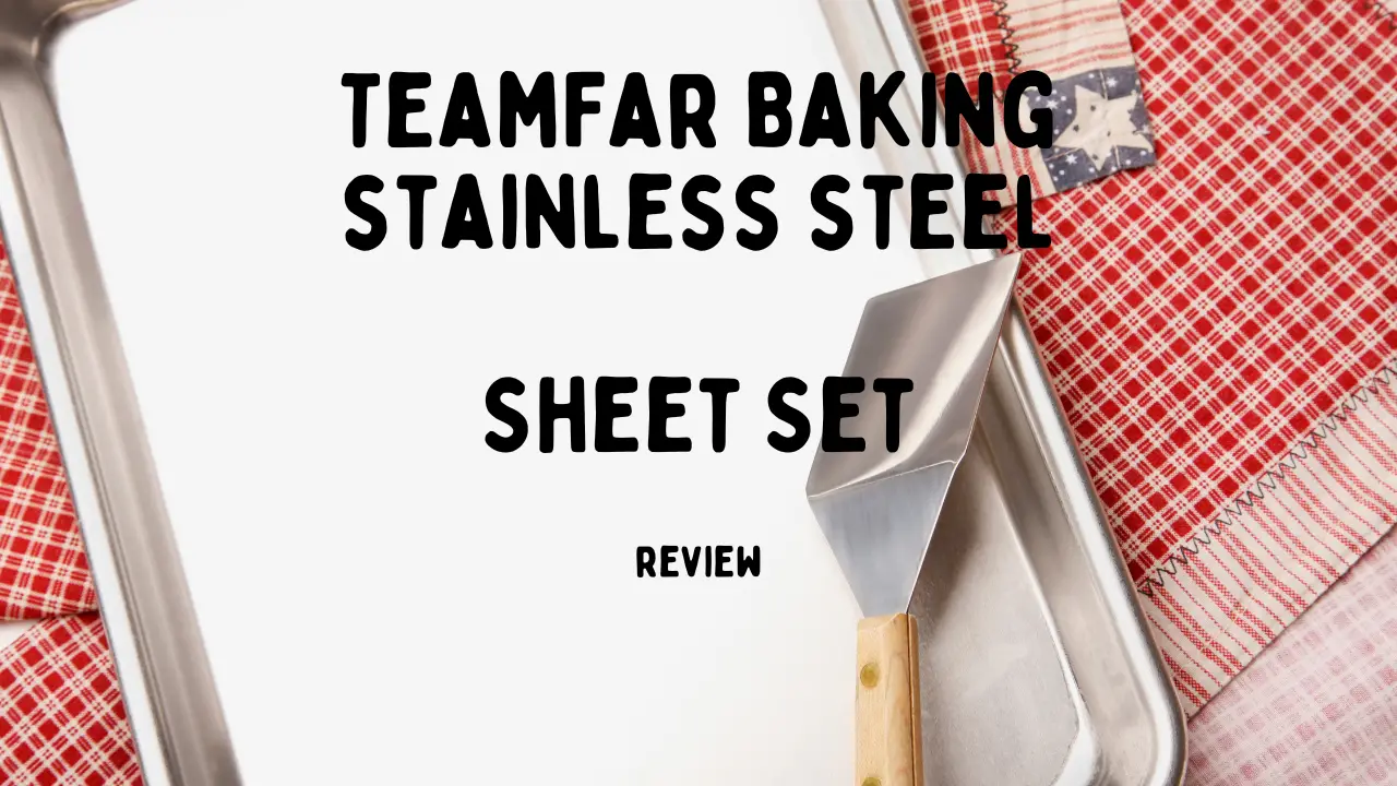 Revolutionize your baking game with TeamFar Baking Sheet Set