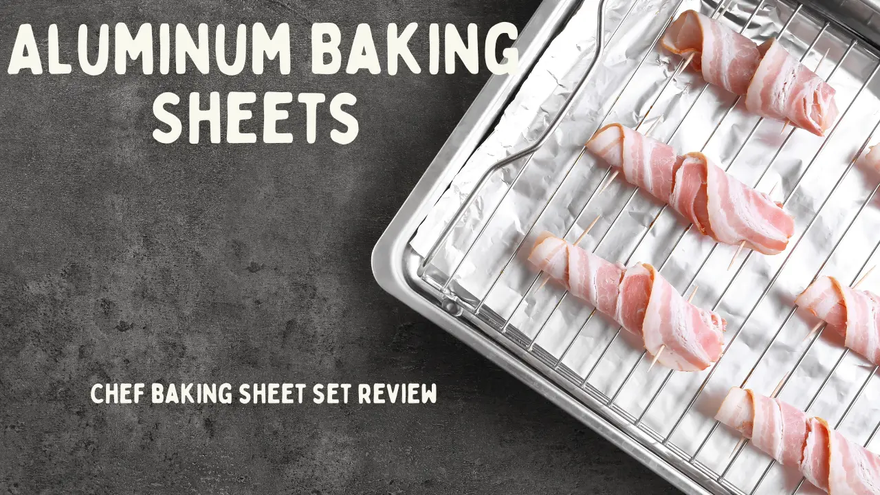 Checkered Chef Baking Sheets for Oven – The Perfect Combo for Delicious Baked Treats!