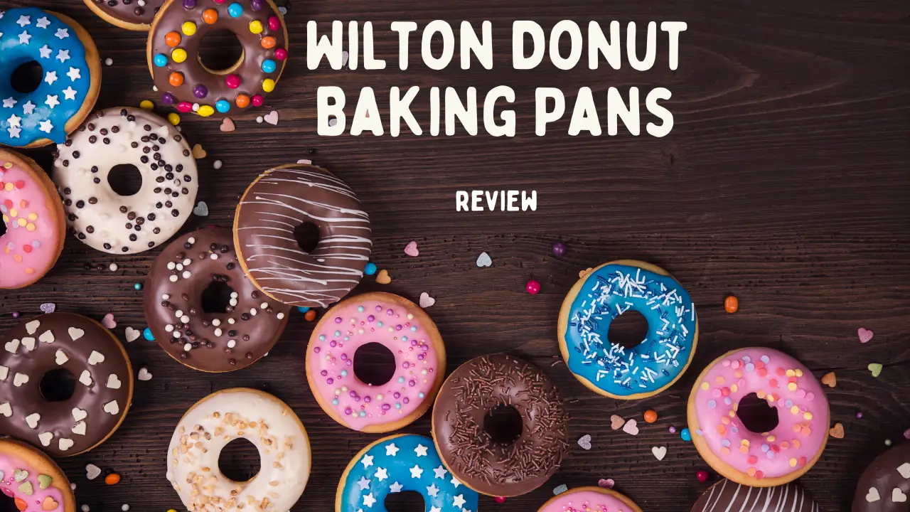 Wilton Donut Baking Pans: The Perfect Way to Bake Delicious Donuts at Home!