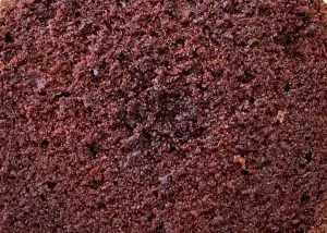 Red velvet sponge natural color